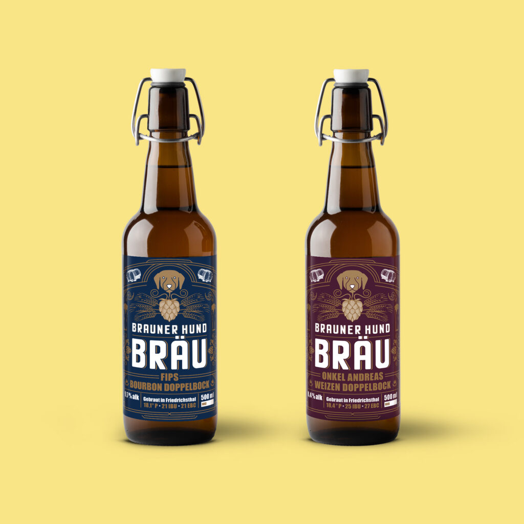 Bier, Etikett, Packaging-Design, Designfreundin