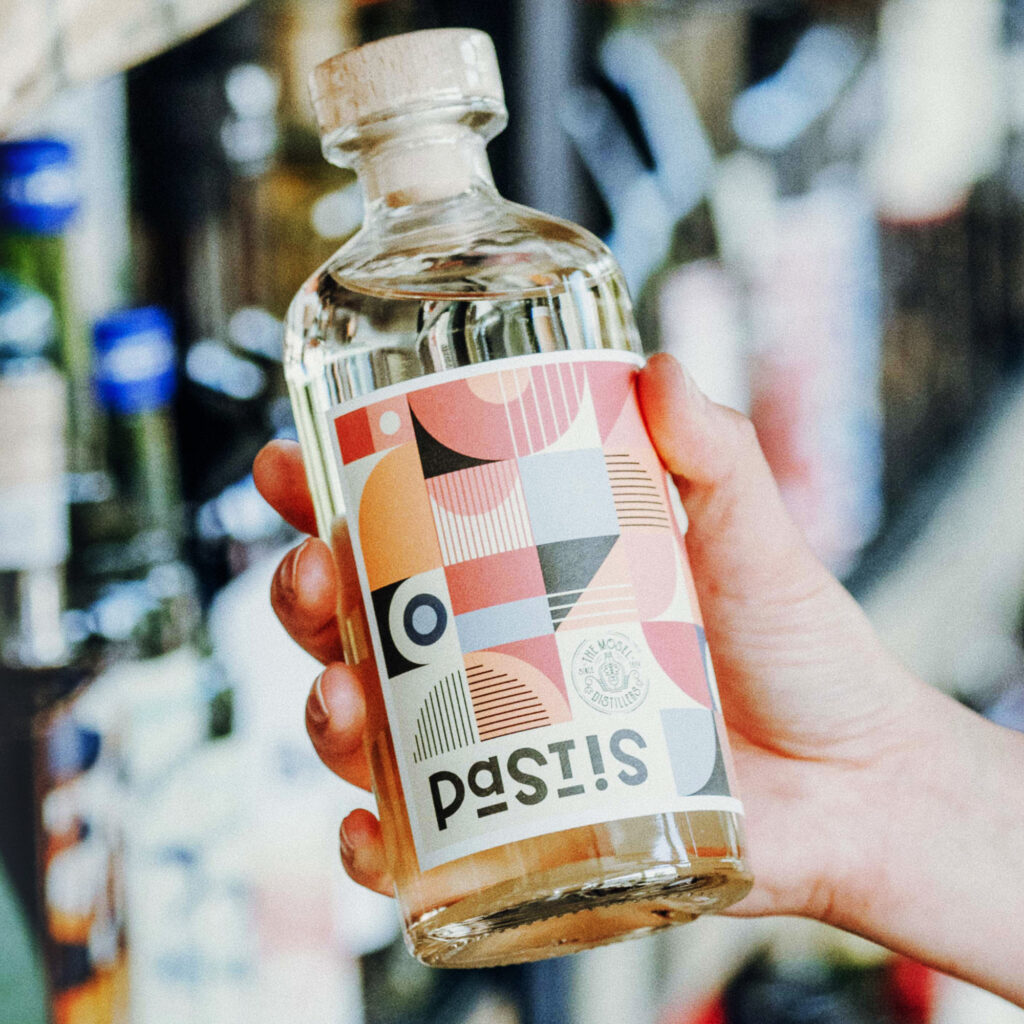 Pastis, The Mosel Distillers, Packaging Design, Designfreundin