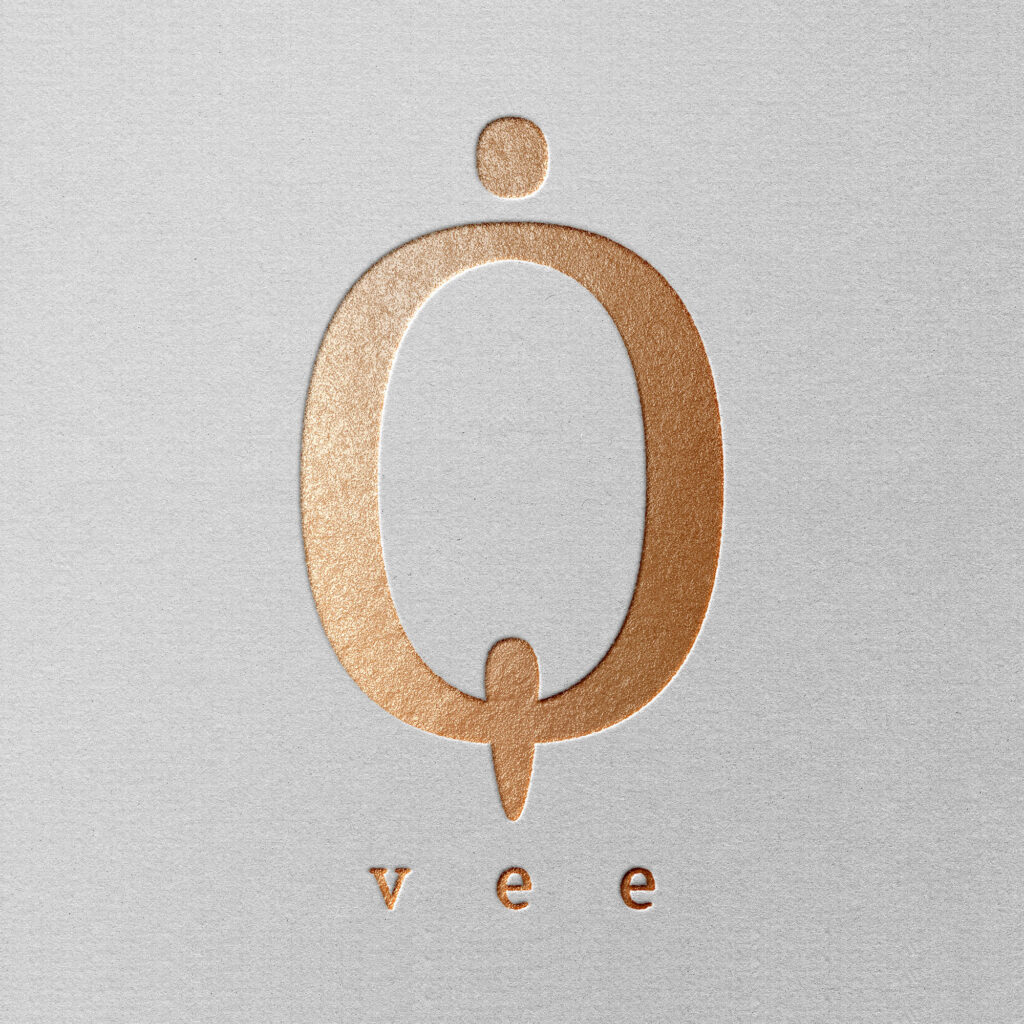 Qvee, Wein, LogoDesign, Designfreundin